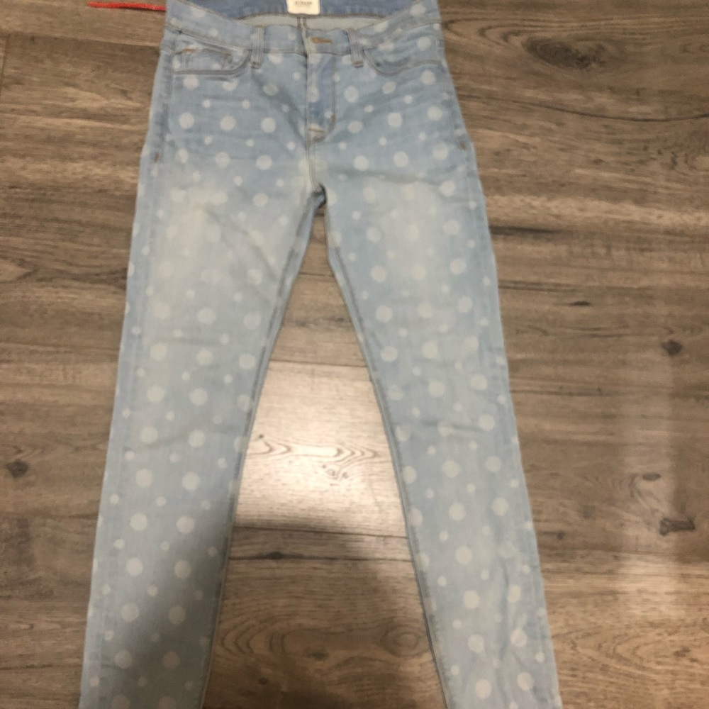Brand new Jean. Miss a button tho